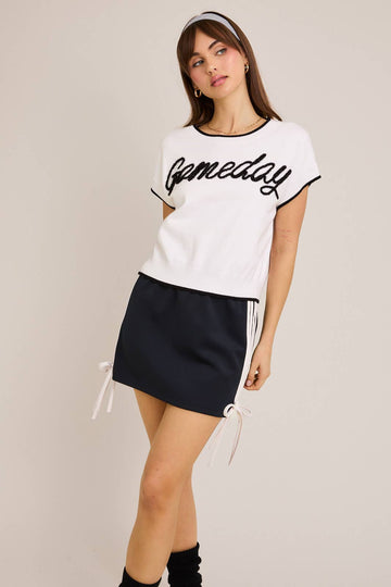 Gameday Sweater Top