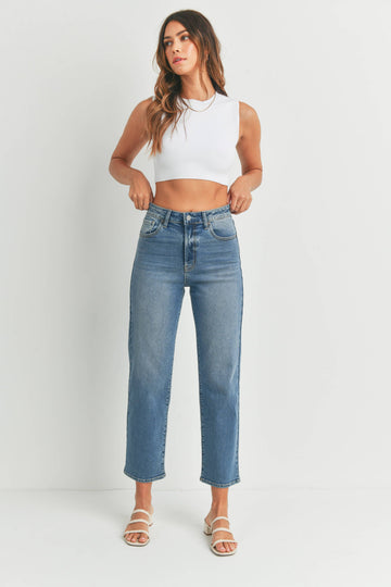 Just Black Denim Vintage Straight