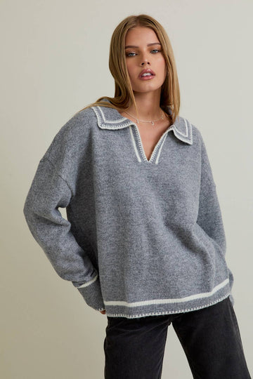 Knit Sweater Top