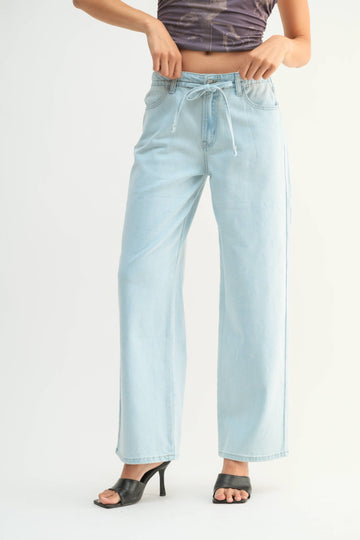 JBD Drawstring Wide Leg