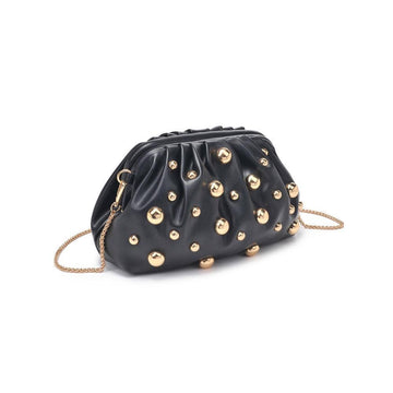 Aubrey Studded Clutch
