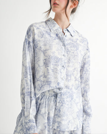 Hilary Button Down Blouse