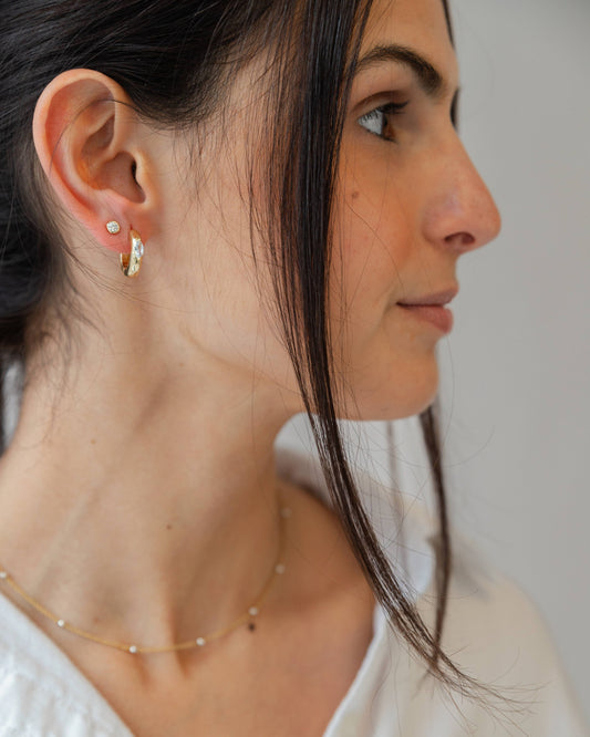 Riana Hoops Earrings
