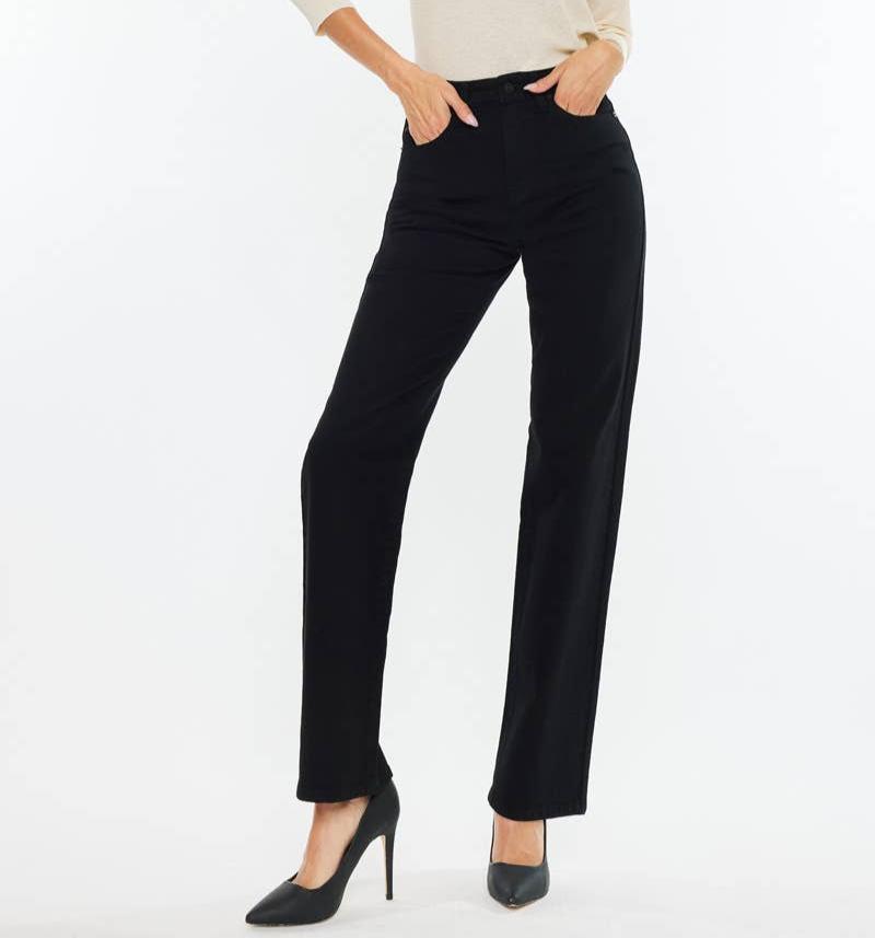 High Rise Straight Pants