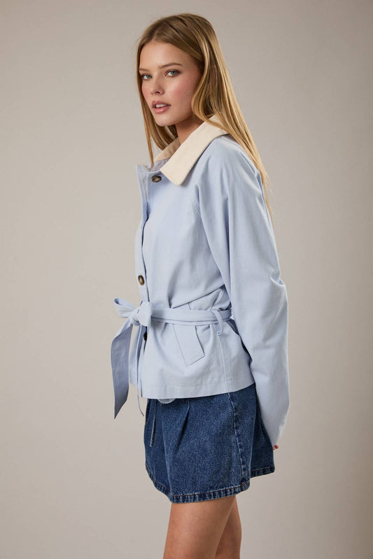 The Blue Hour Trench