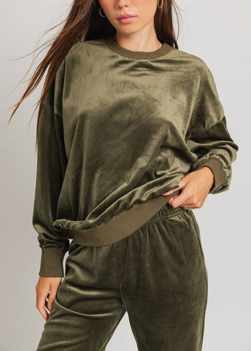 Oversized Fleece Sweatshirt