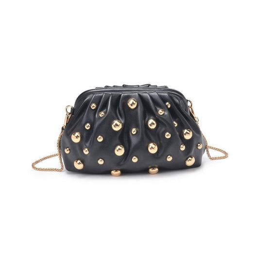 Aubrey Studded Clutch