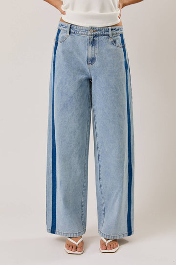 Low Rise Denim