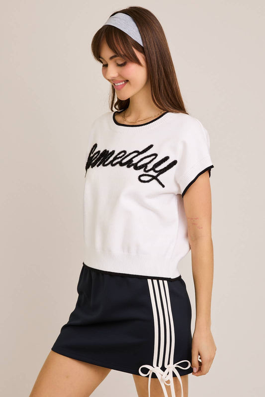 Gameday Sweater Top