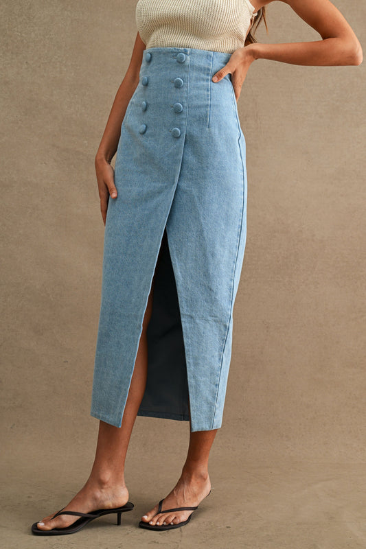 Penelope Denim Skirt