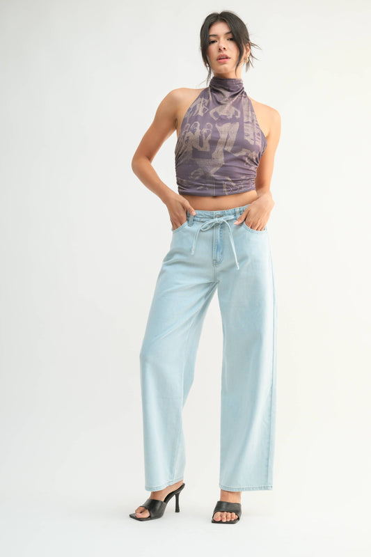 JBD Drawstring Wide Leg