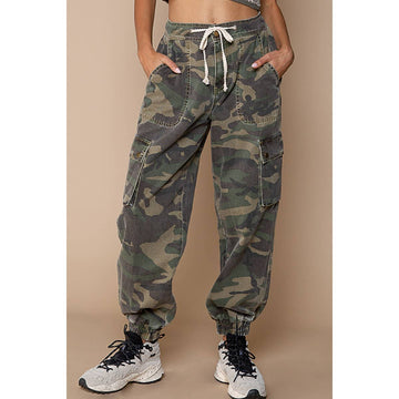 Camo Jogger Pant
