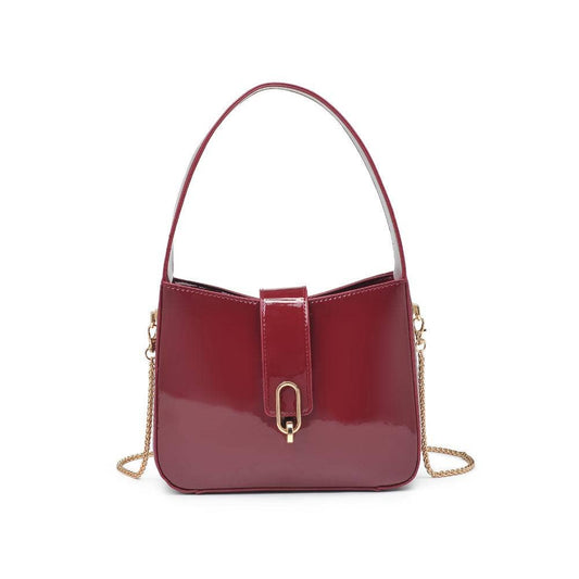 Kendra Patent Crossbody