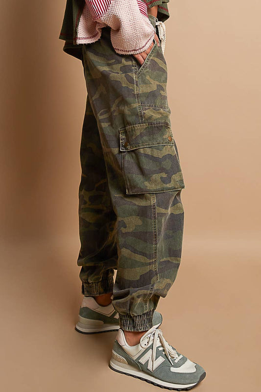 Camo Jogger Pant