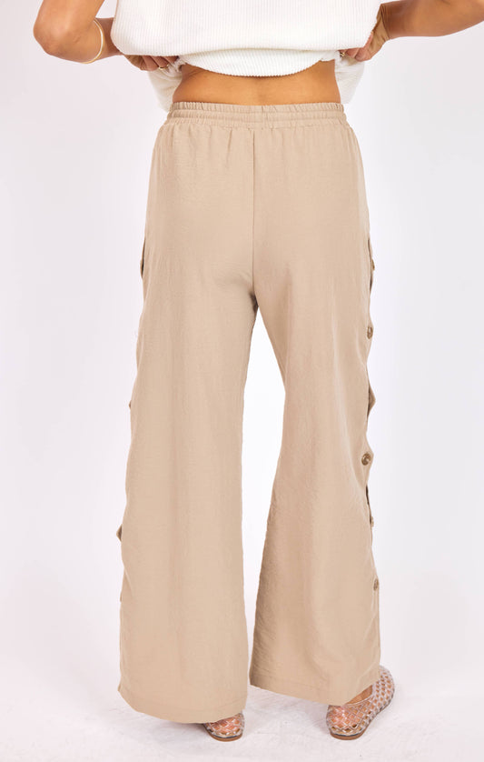 Ana Button Pants