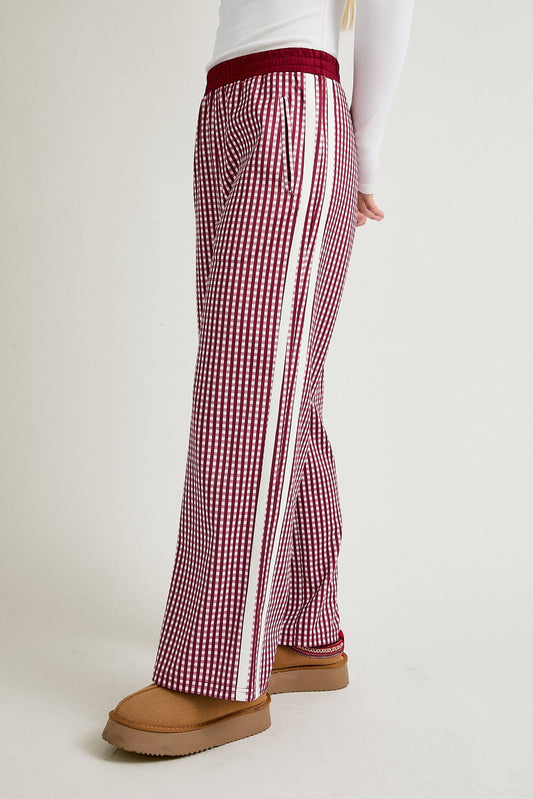 Philly Plaid Track Pants