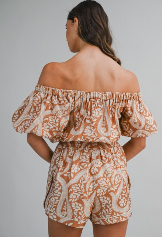 Sydney Romper
