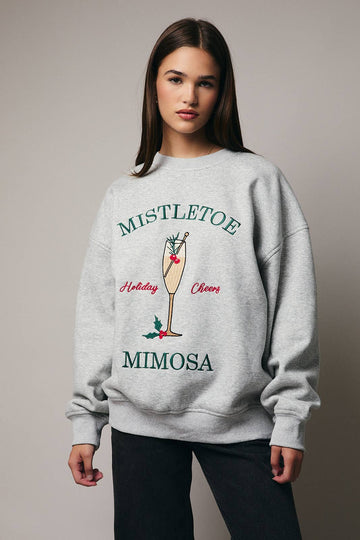 Holiday Graphic Sweatshirt