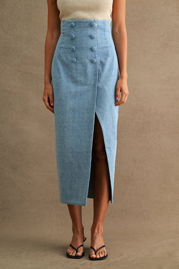 Penelope Denim Skirt