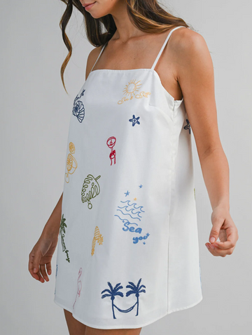 Tropical Breeze Sundress