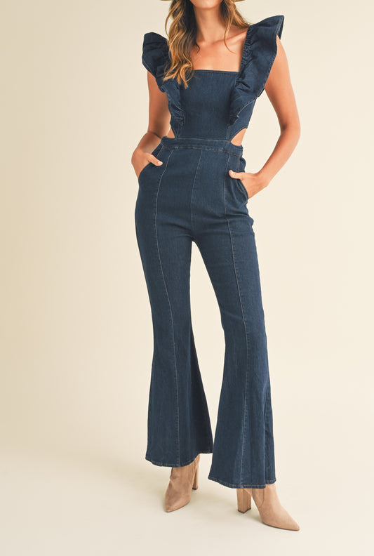 Luna Flare Jumpsuit