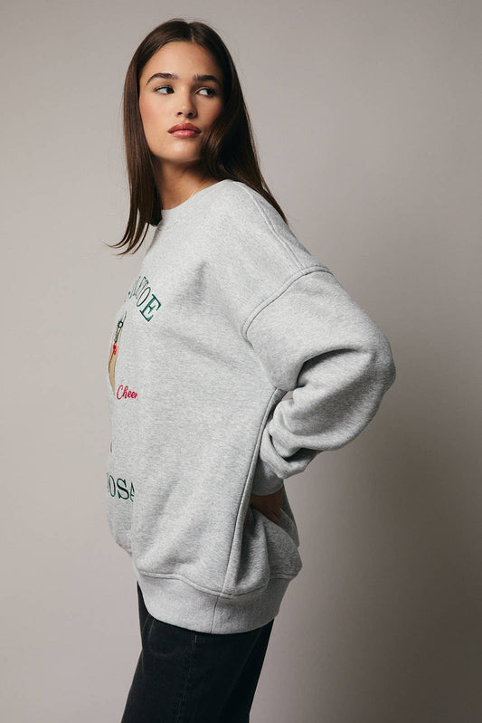 Holiday Graphic Sweatshirt