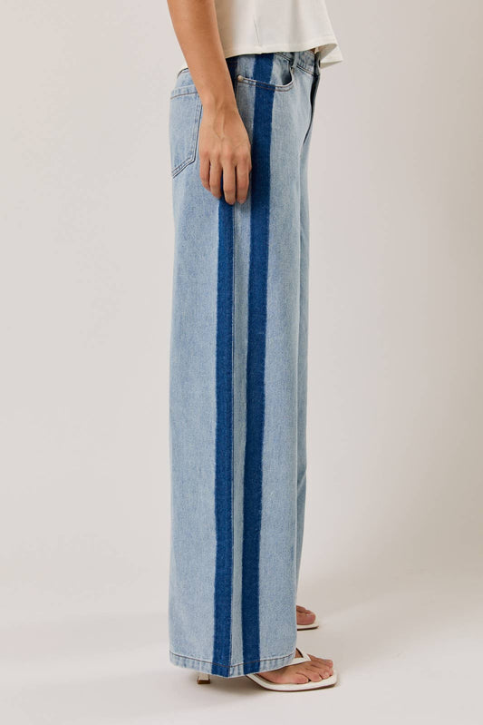 Low Rise Denim