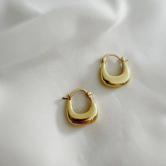 Perri Hoops Earrings