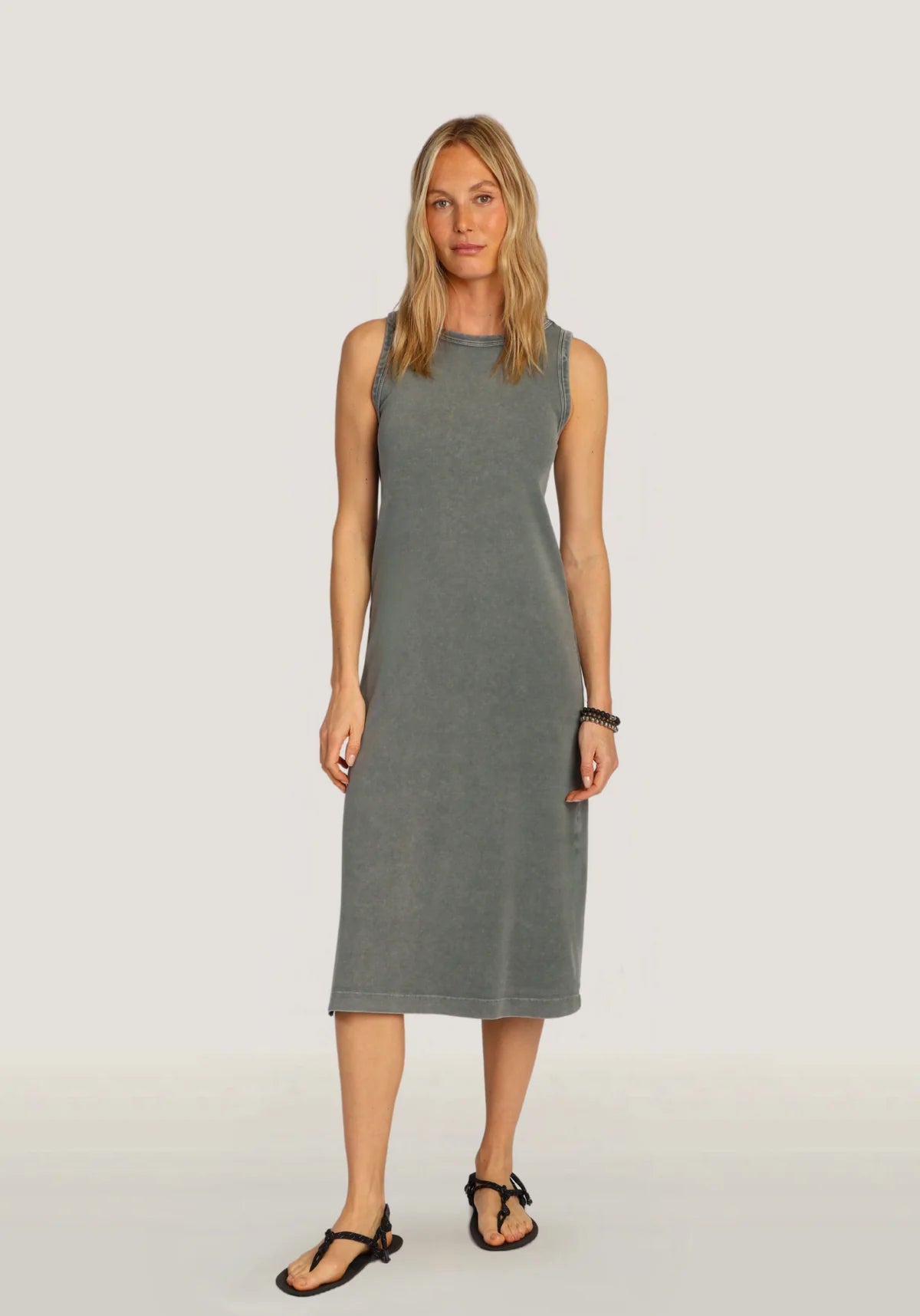 Dylan Modern Rib Crew Dress
