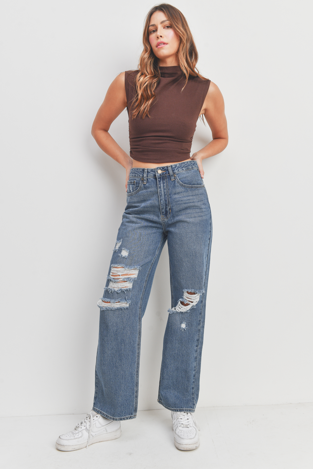 JBD Distressed Denim