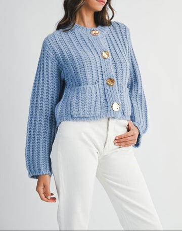 Chunky Knit Cardigan