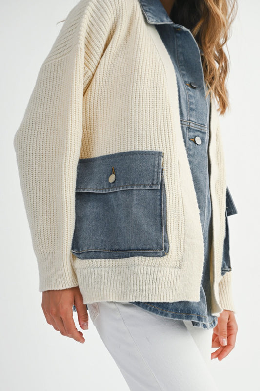 Oversized Sweater Cardigan