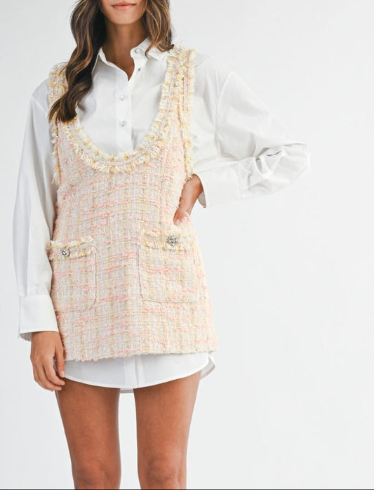 Laney Tweed Dress
