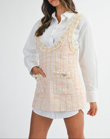 Laney Tweed Dress