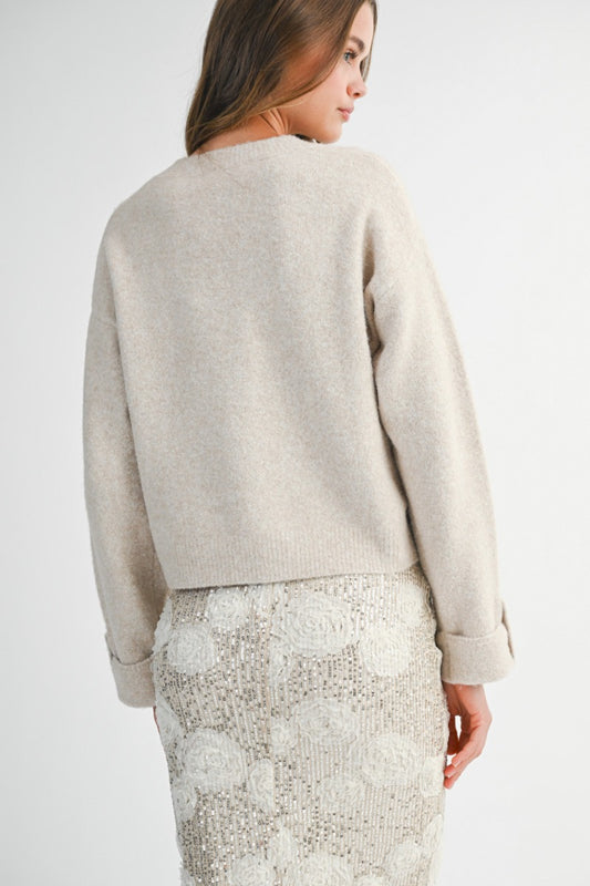 Amber Sweater Top